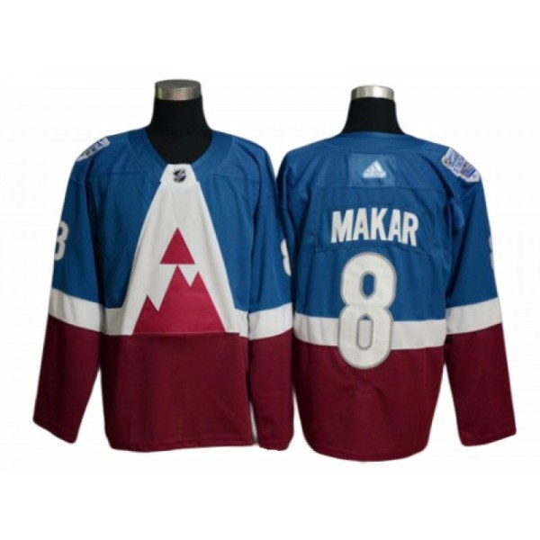 Colorado Avalanche #8 Cale Makar 2020 NHL Stadium Series Jersey