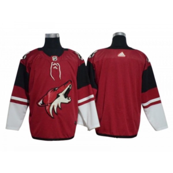 Arizona Coyotes Blank Red Home Jersey