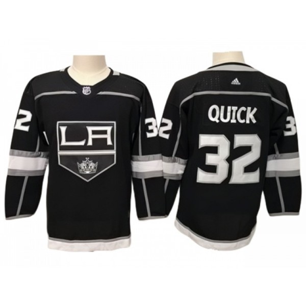 Youth & Women Los Angeles Kings #32 Jonathan Quick Black Home Jersey