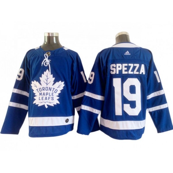 Toronto Maple Leafs #19 Jason Spezza Blue Home Jersey