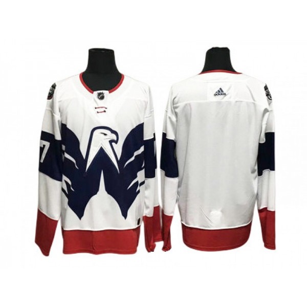 Washington Capitals Blank White 2023 Stadium Series Jersey