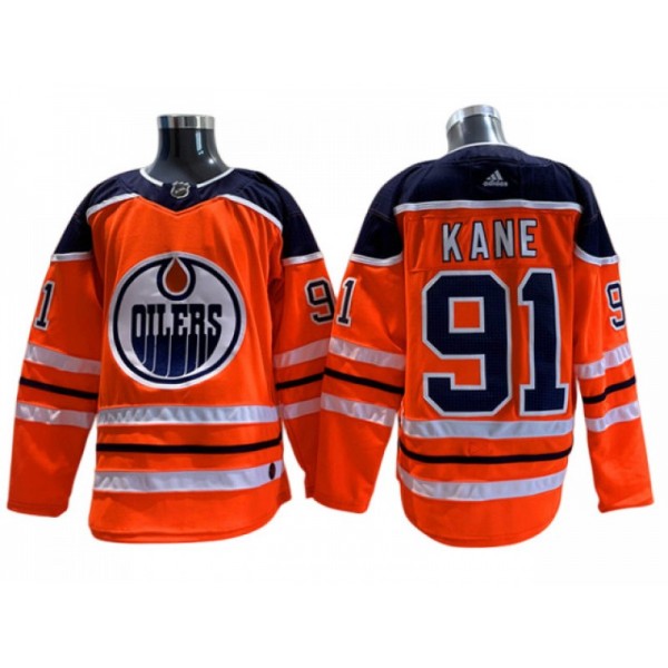 Edmonton Oilers Blank Navy Reverse Retro Jersey