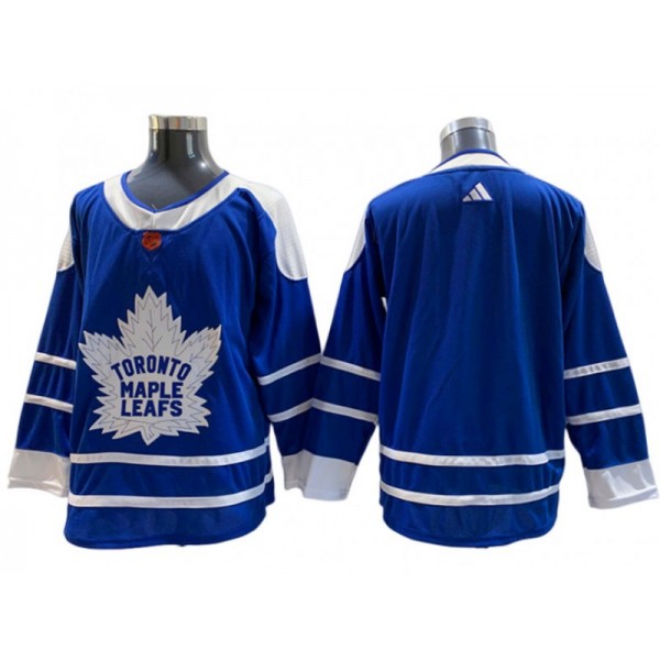 Toronto Maple Leafs Blank Blue Reverse Retro 2.0 Jersey