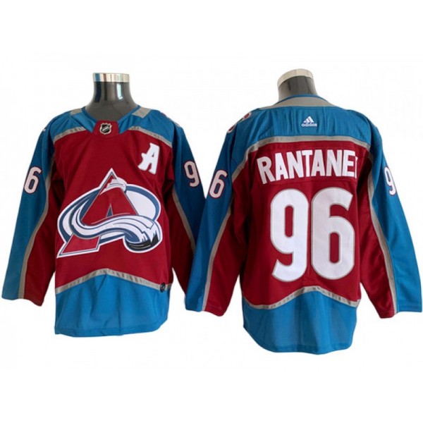 Colorado Avalanche #96 Mikko Rantanen Burgundy Home Jersey