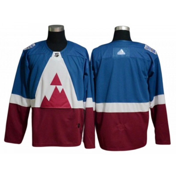 Colorado Avalanche Blank 2020 NHL Stadium Series Jersey