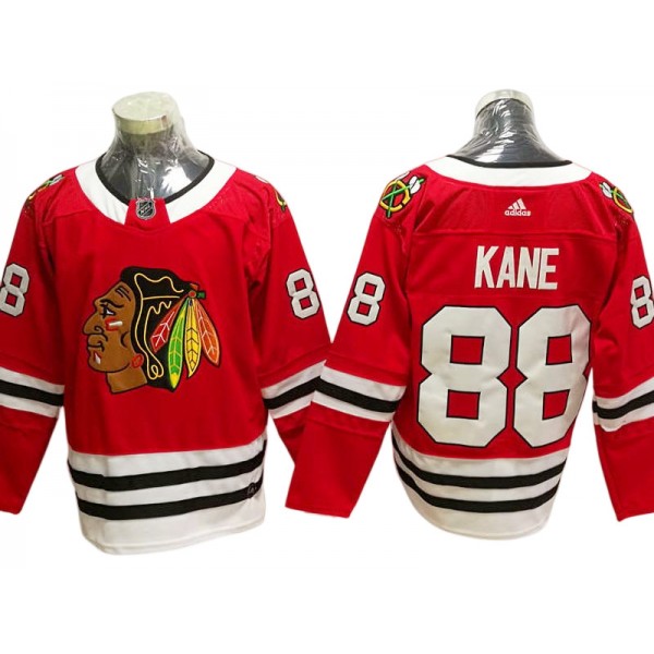 Chicago Blackhawks #88 Patrick Kane Red Home Jersey