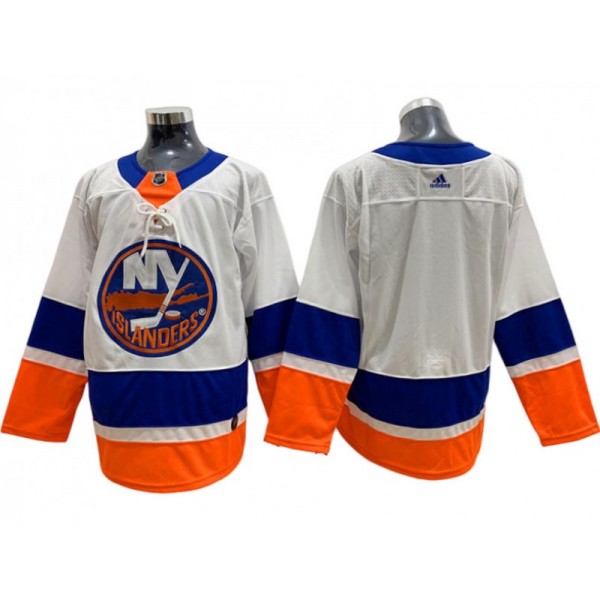 New York Islanders Blank White Team Jersey