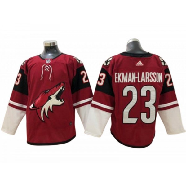 Arizona Coyotes #23 Oliver Ekman-Larsson Red Home Jersey