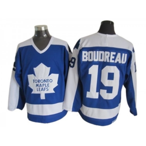 Toronto Maple Leafs #19 Paul Henderson 1978 Vintage CCM Blue Jersey