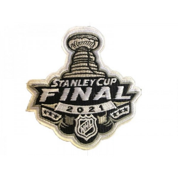 NHL 2021 Final Stanley Cup Patch