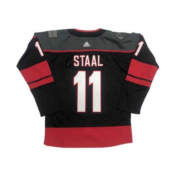 Carolina Hurricanes #11 Jordan Staal Black Jersey