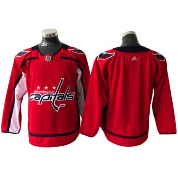 Washington Capitals Blank Red Home Jersey