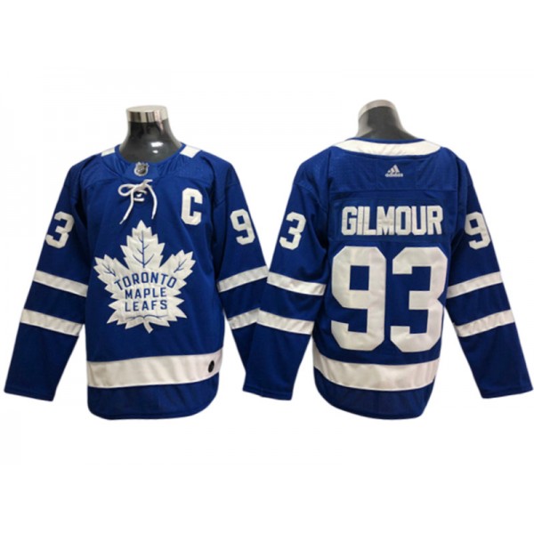 Toronto Maple Leafs #93 Doug Gilmour Blue Home Jersey