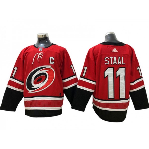 Carolina Hurricanes #11 Jordan Staal Red Jersey