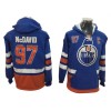 Edmonton Oilers #97 Connor McDavid Hoodie - Orange/Blue/Black