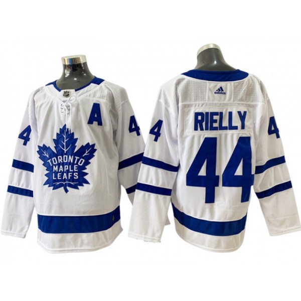 Toronto Maple Leafs #44 Morgan Rielly White Away Jersey