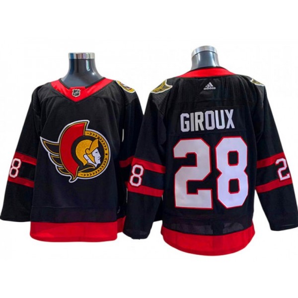 Ottawa Senators #28 Claude Giroux Black Home Jersey