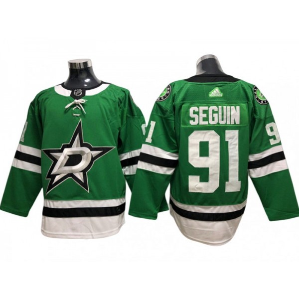 Dallas Stars #91 Tyler Seguin Green Home Jersey