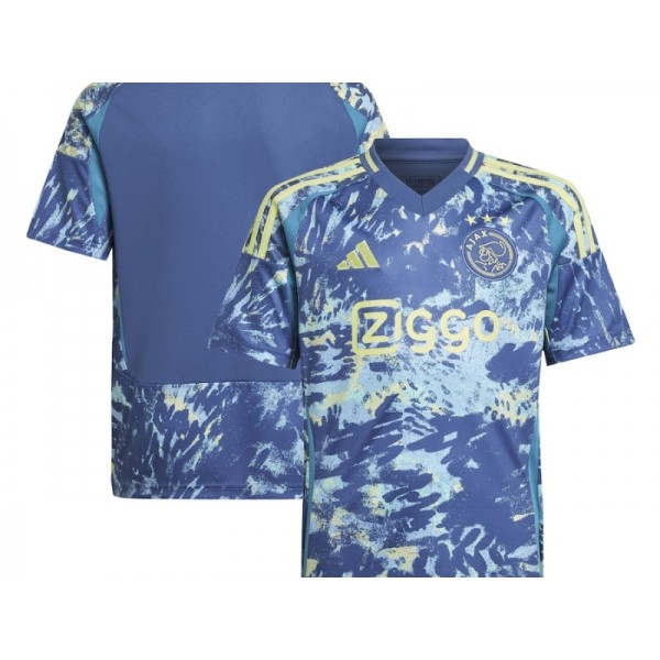 Ajax Blank Away 2024/25 Soccer Jersey