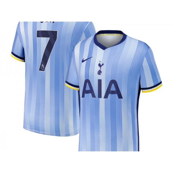 Tottenham Hotspur #7 SON Away 2024/25 Soccer Jersey