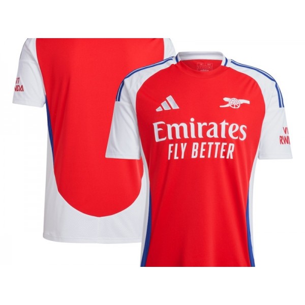 Arsenal Blank 2024/25 Red Home Jersey