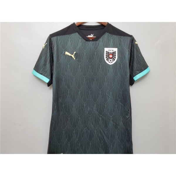 Austria Blank Away Soccer Jersey