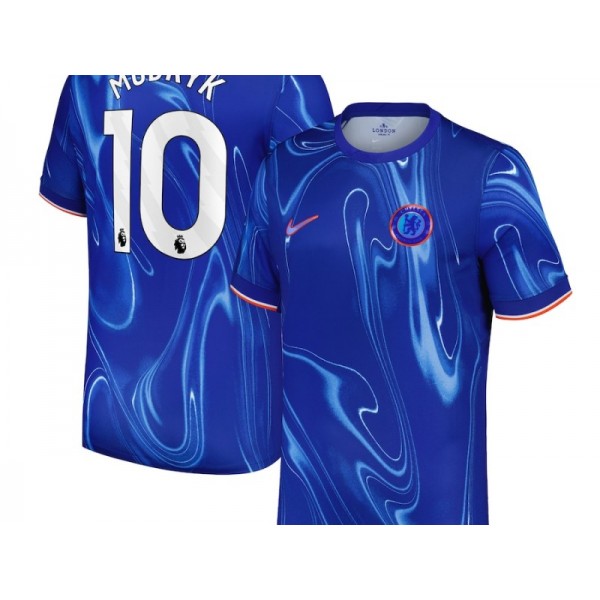 Chelsea #10 Mudryk Blue 2024/25 Home Soccer Jersey