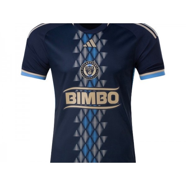 Philadelphia Union 2024 Home Blank Jersey - Navy