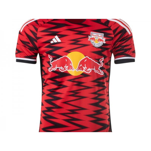 New York Red Bulls #00 2024 Home Custom Jersey