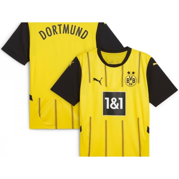 Dortmund #00 Home 2024/25 Soccer Custom Jersey