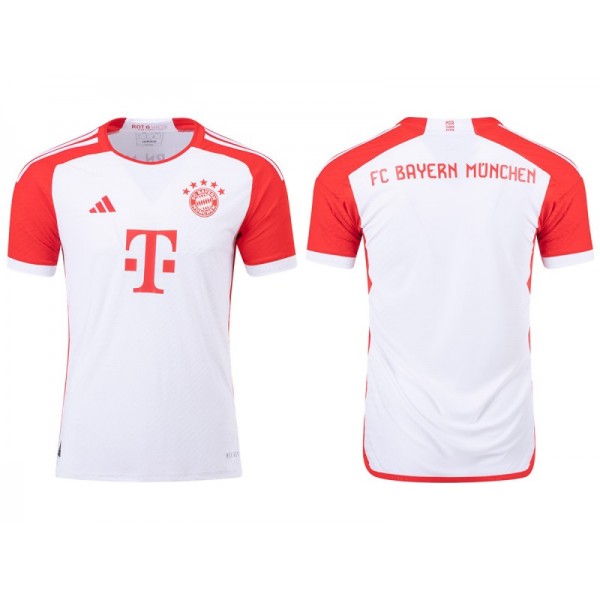 Bayern Munich Blank Home 2023/24 Soccer Jersey