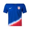 USA 2024/25 Blue Away Blank Jersey