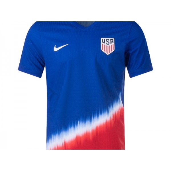 USA 2024/25 Blue Away Blank Jersey