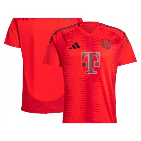 Bayern Munich Blank Red 2024/25 Home Soccer Jersey