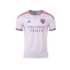 Orlando City SC White 2024 Away Blank Jersey