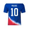 USA #10 CHRISTIAN PULISIC 2024/25 Away Blue Jersey