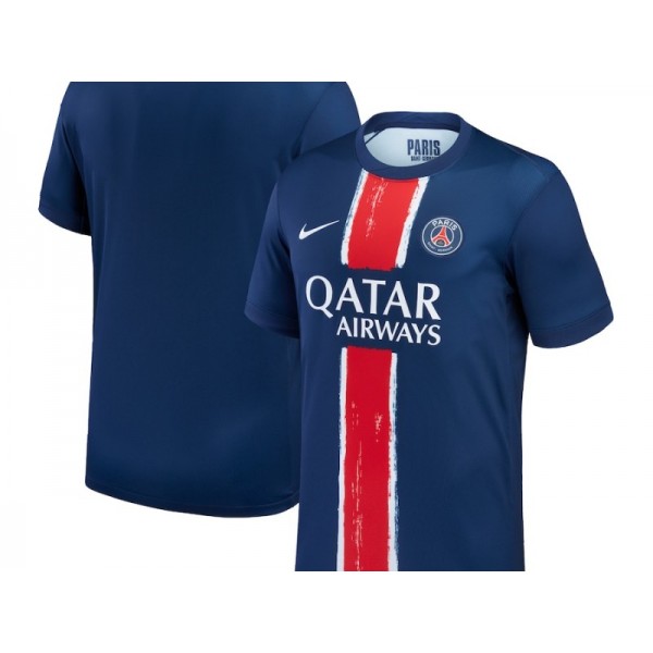 Paris Saint Germain Blank Home 2024/25 Soccer Jersey