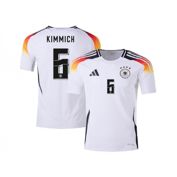 Germany #6 Kimmich 24/25 Home Jersey