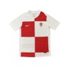 Croatia Blank Home Soccer Jersey