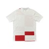 Croatia Blank Home Soccer Jersey