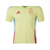 Spain National Team 24/25 Away Blank Jersey - Yellow