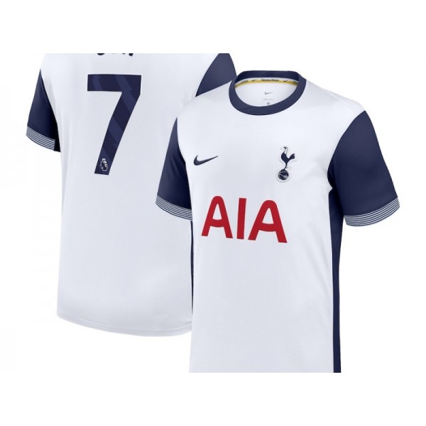 Tottenham Hotspur #7 SON Home 2024/25 Soccer Jersey