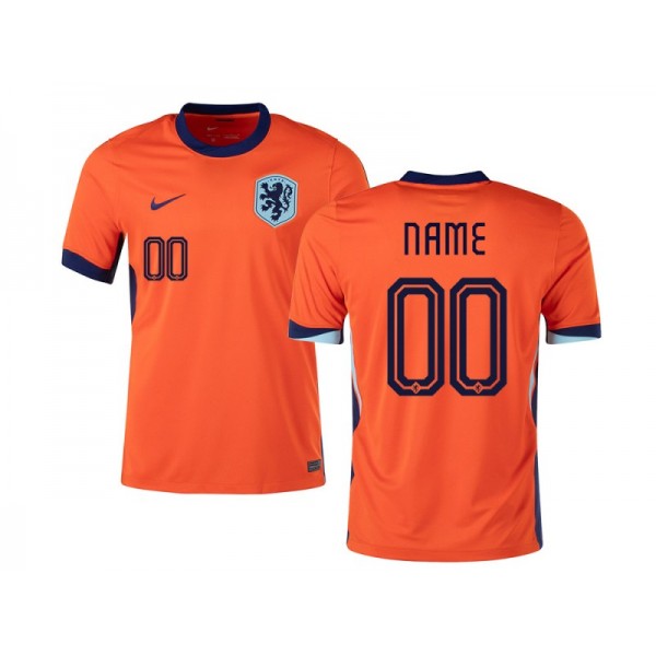 Netherlands #00 24/25 Home Custom Jersey