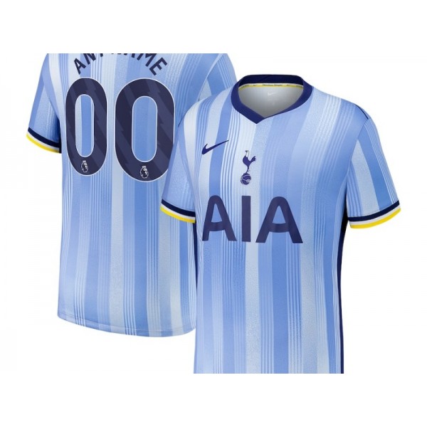 Tottenham Hotspur #00 2024/25 Away Soccer Custom Jersey