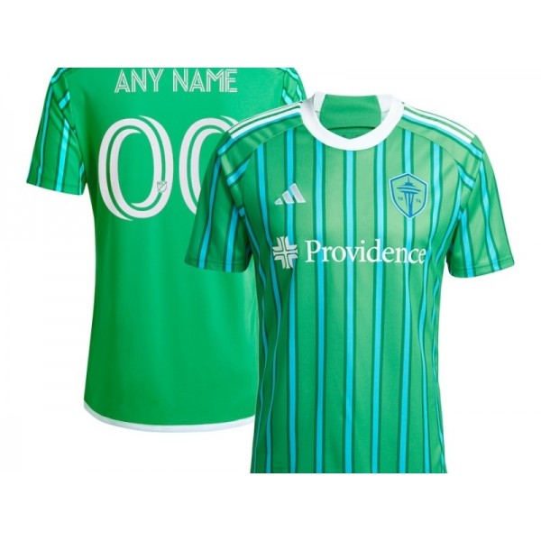 Seattle Sounders FC #00 2024 Home Custom Jersey