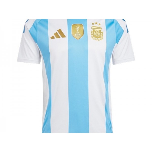 Argentina #00 2024 Home Soccer Custom Jersey