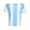 Argentina #00 2024 Home Soccer Custom Jersey
