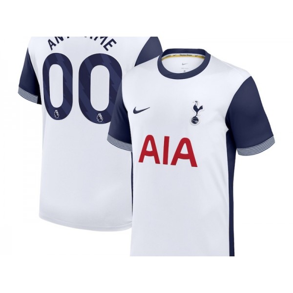 Tottenham Hotspur #00 2024/25 Home Soccer Custom Jersey