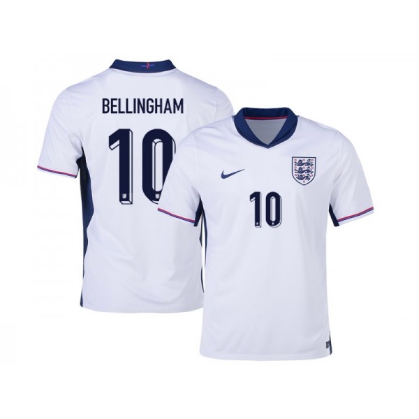 England #10 JUDE BELLINGHAM 24/25 Home Jersey