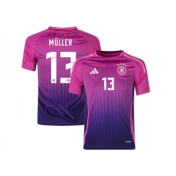 Germany #13 MÜLLER 24/25 Away Jersey